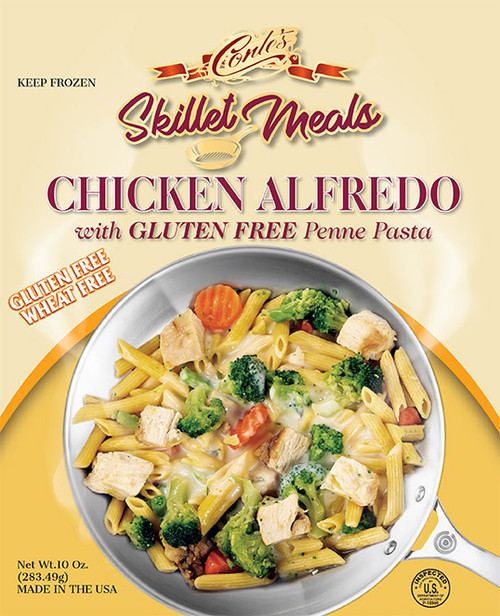 Conte's Pasta Chicken Alfredo Skillet Meal, Gluten-Free Mall