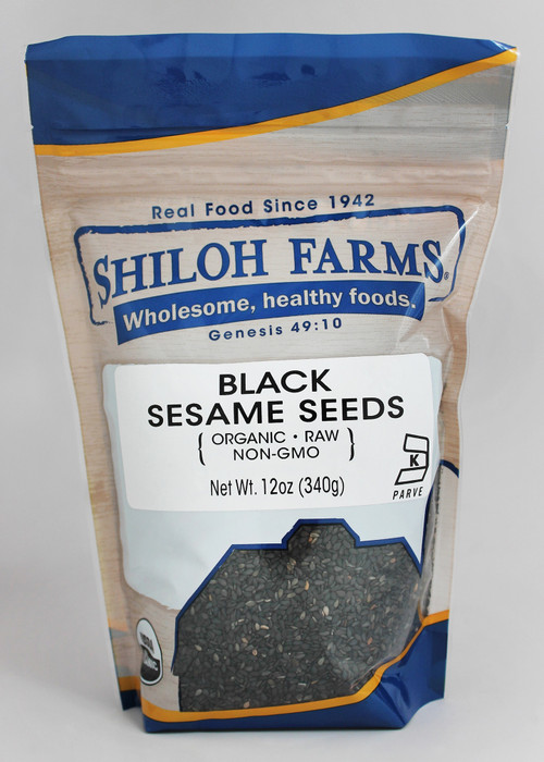 Shiloh Farms Black GlutenFree Sesame Seeds, GlutenFree Mall