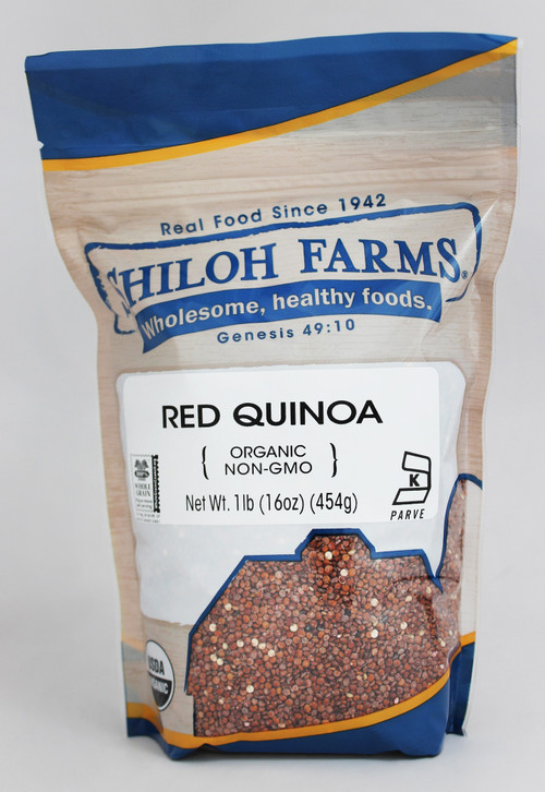 Shiloh Farms Organic Red Quinoa Grain, GlutenFree Mall