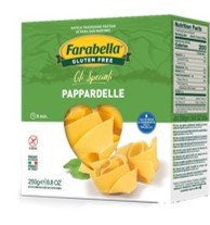 Farabella Gluten-Free Pappardelle (Wide Noodles) Pasta, Gluten-Free Mall