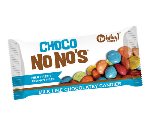 No Whey Foods Choco No No's, Gluten-Free Mall