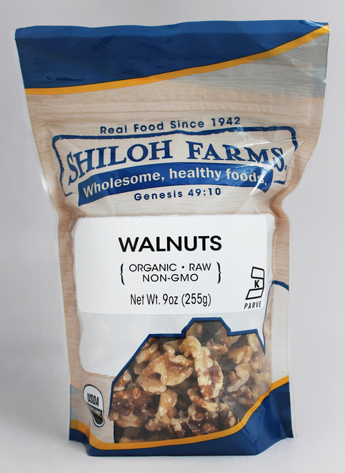 Shiloh Farms Organic Walnuts (Pieces & Halves) GlutenFree Mall