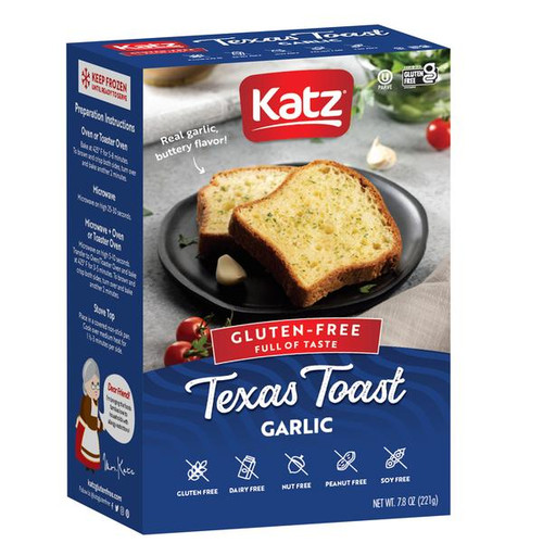 Katz GlutenFree Texas Toast (FROZEN)