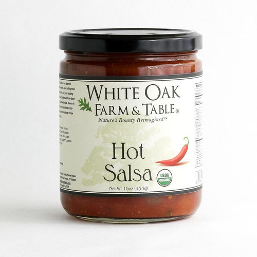 White Oak Farms Hot Salsa Organic