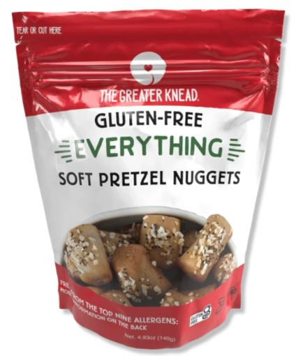 Gluten Free Classic Soft Pretzel Nuggets