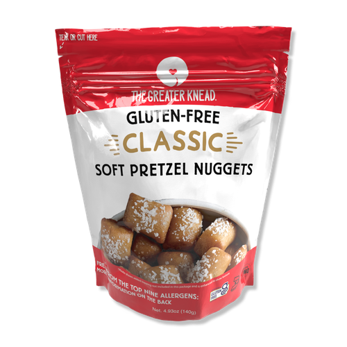 The Greater Knead Gluten-Free Classic Soft Pretzel Nuggets