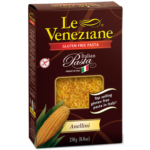 Le Venezia Gluten-Free Anellini Pasta