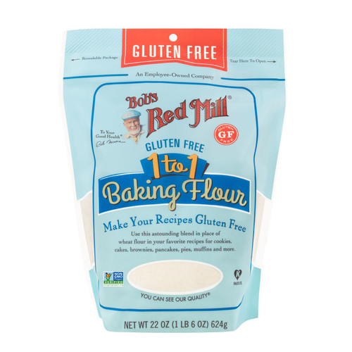 Bob's Red Mill GF 1-to-1 Baking Flour |The Gluten-Free Mall