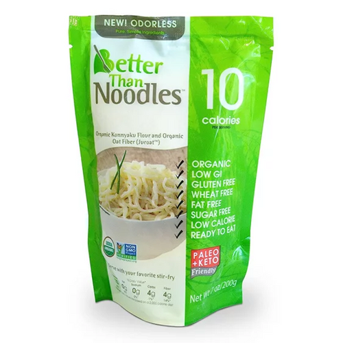 Nouilles de Konjac Bio - Better Than Noodles – Kéto Montréal