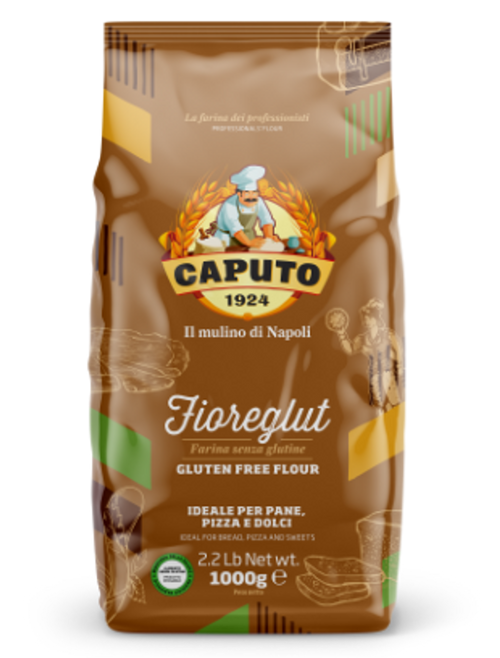 Caputo Gluten-Free Flour, 2.2 lb. | The Gluten-Free Mall