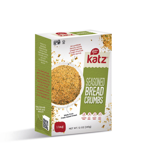 Kats Gluten Free Seasoned Bread Crumbs, 12 oz. The GlutenFree Mall