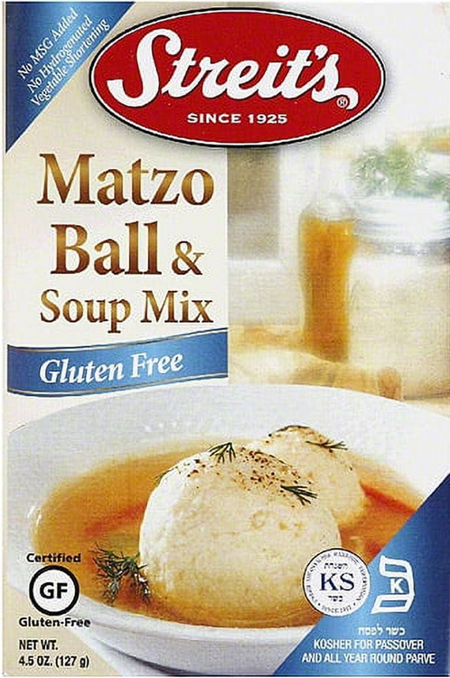 Streit's Gluten Free Matzo Ball & Soup Mix