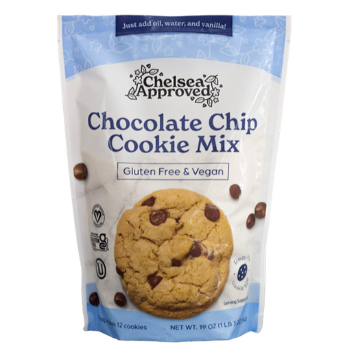Chelsea Approved Chocolate Chip Cookie Mix