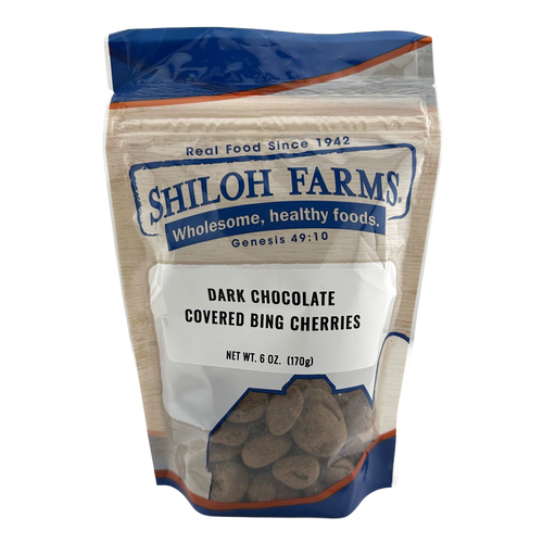 Shiloh Farms Dark Chocolate Covered Bing Cherries - LIMITED TIME ITEM!