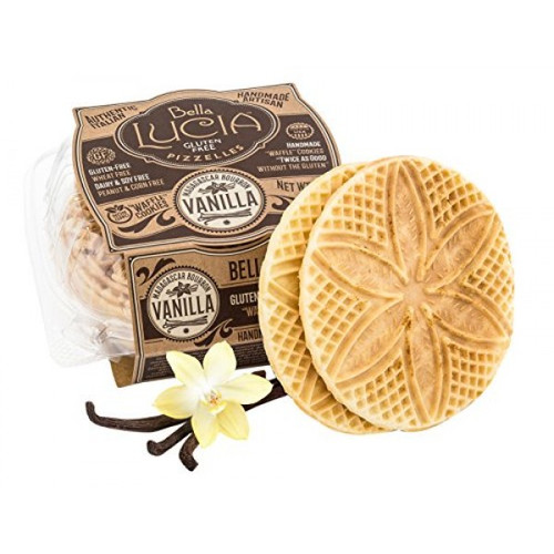 Bella Lucia Gluten-Free Vanilla Pizzelles, Gluten-Free Mall