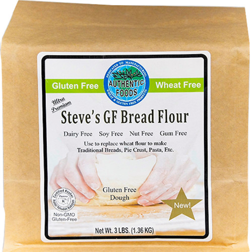 Authentic Foods Gluten Free Steve's Flour Blend, Gluten-Free Mall
