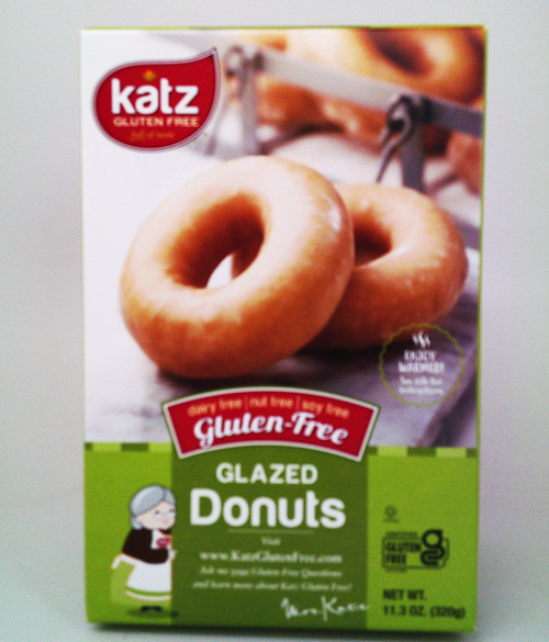 Katz Gluten Free Glazed Gluten-Free Donuts, Gluten-Free Mall
