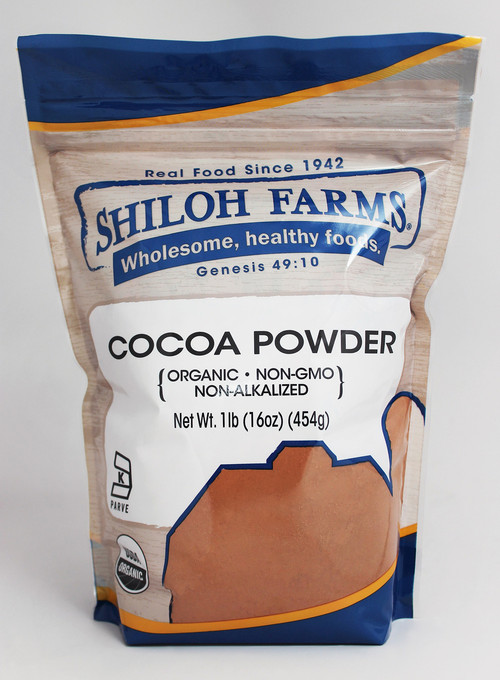 Shiloh Farms Organic Cocoa Powder, GlutenFree Mall