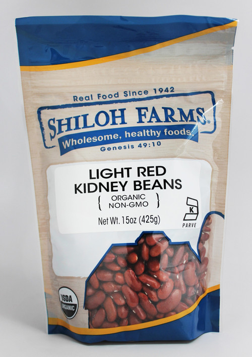 Shiloh Farms Kidney Beans, Light Red, GlutenFree Mall