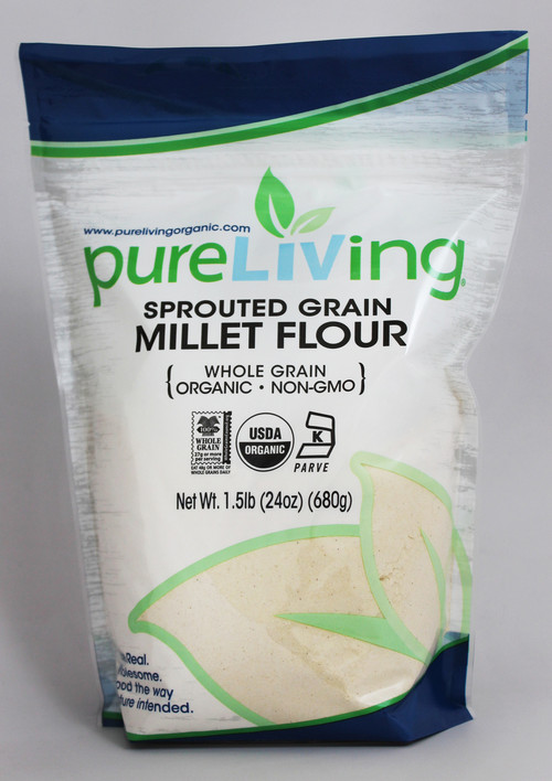 PureLiving Sprouted Millet Flour, GlutenFree Mall