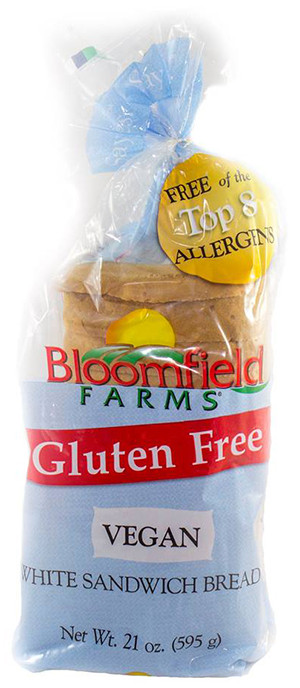 Bloomfield Farms Gluten Free White Sandwich Bread