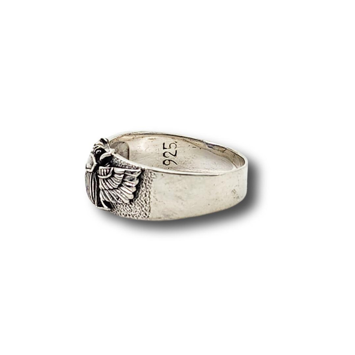 Bee Ring, .925 Sterling Silver Luxury Dainty Bee Ring Silver