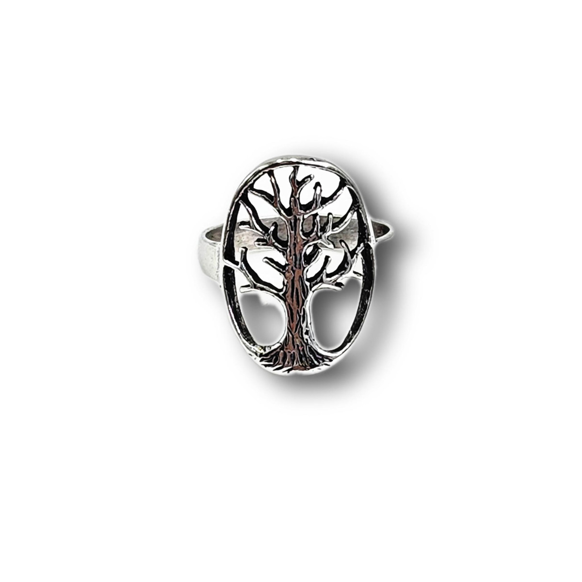 Adela Tree of Life Ring – Celtic Crystal Design Jewelry