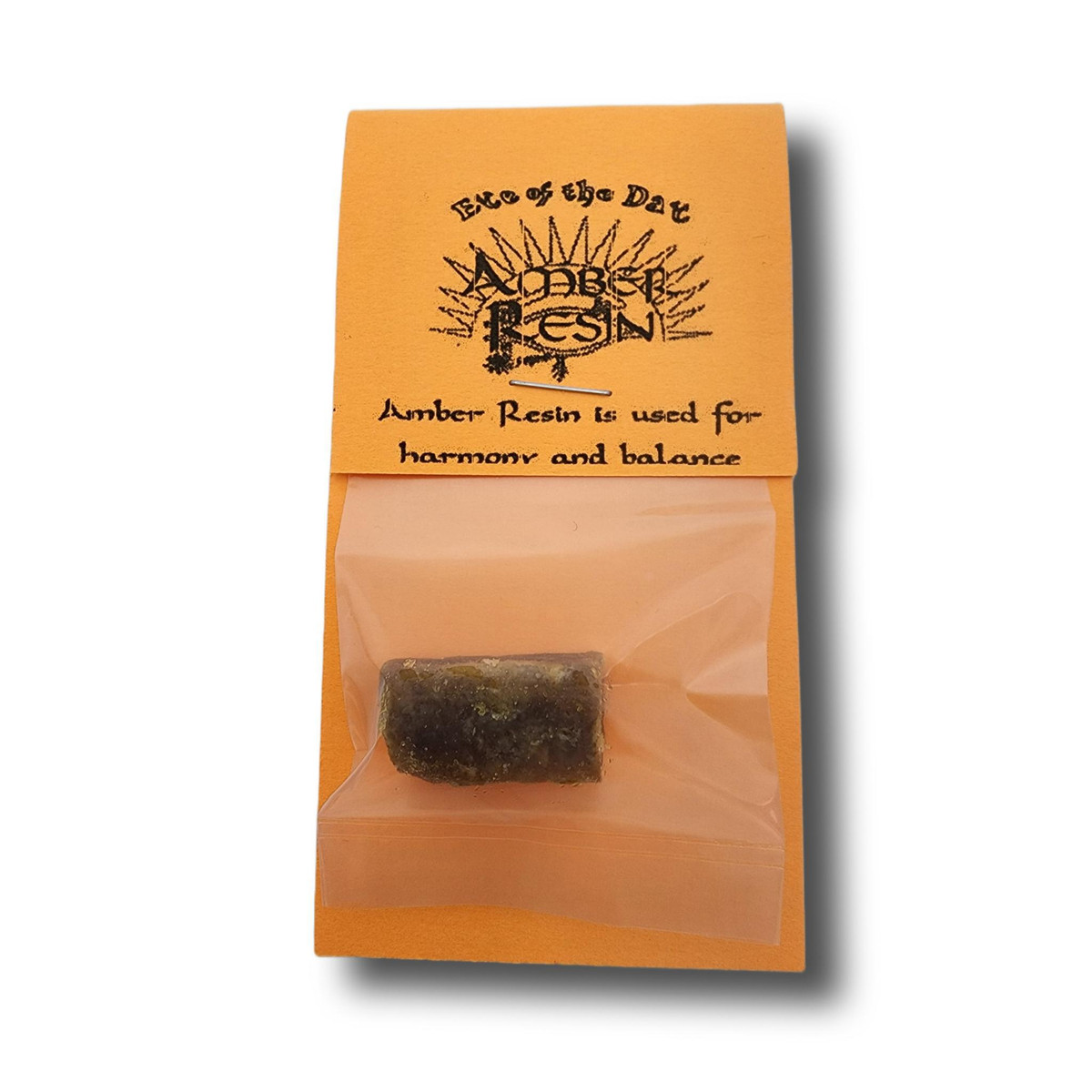 Moon Amber Resin - Natural Solid Amber Perfume & Incense