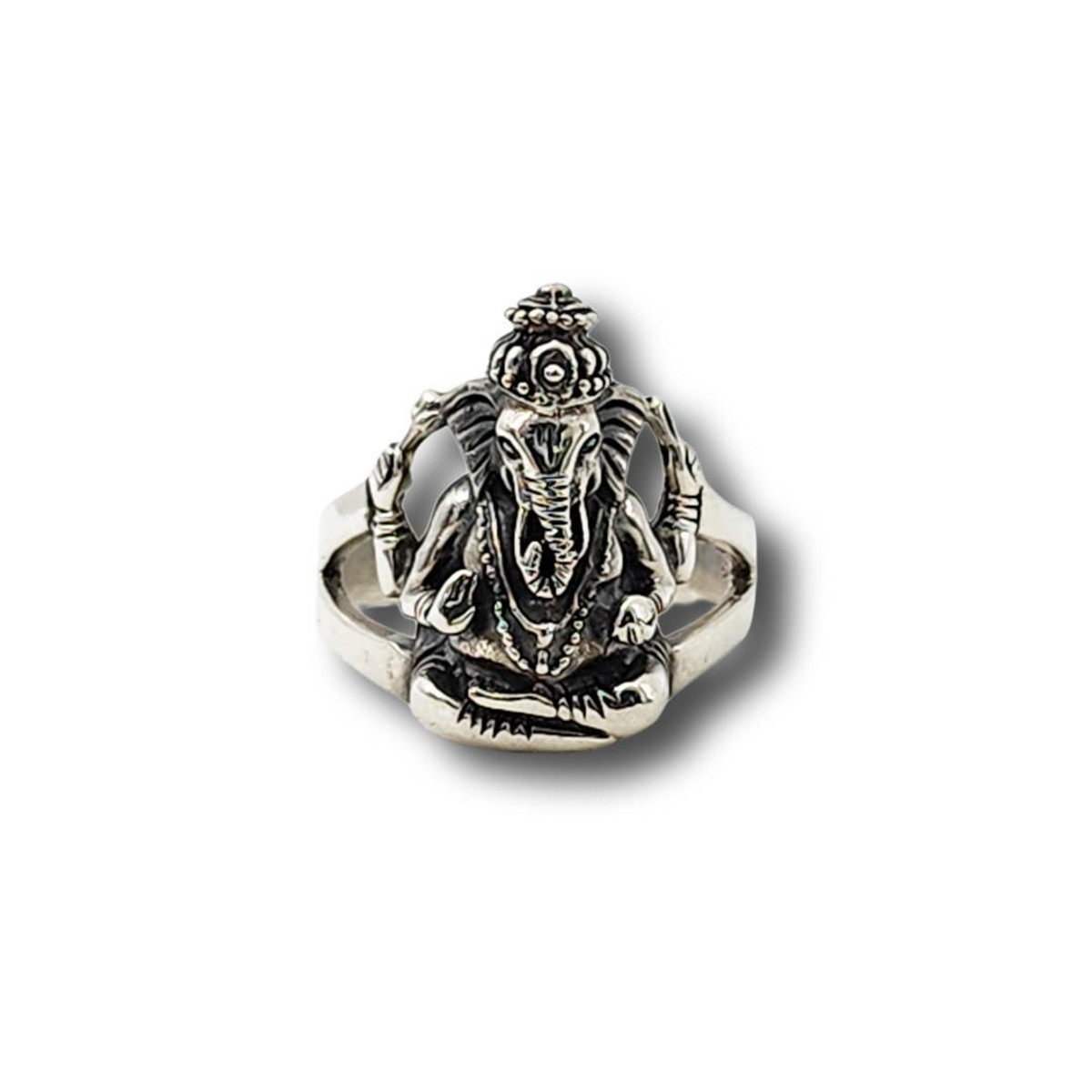 Gold Baby Ganesha Ring 22 Karat – aabhushan Jewelers