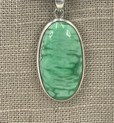 Variscite Pendant .925 Silver (OC)