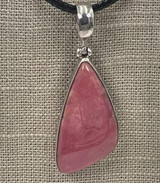 Rhodonite Pendant .925 Silver (FFC)