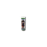 Helping Hand Green 7 Day Vigil Candles 8", 470 ml