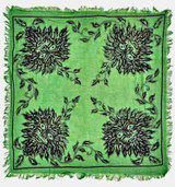 Green Man Altar Cloth 36"x36"