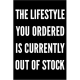 Lifestyle Out of Stock Magnet