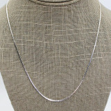 Square Snake Chain .925 Silver