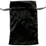 Black Velvet Bag 6x9
