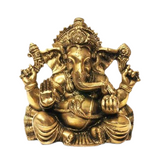 Sitting Ganesha 8"