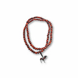 Dragon's Blood Wood 108 Bead Mala