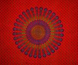 Morpankhi Tapestry - Red