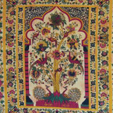 Peacock Tree of Life Tapestry
