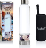 Elixir2Go Gemstone Water Bottle