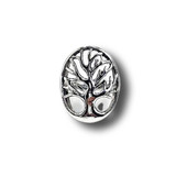 Tree of Life Ring .925 Silver (L)
