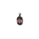 Ametrine Pendant .925 Silver 1" (O2)