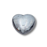 Hematite Heart 1.5"