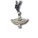 Isis Pewter Necklace