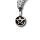 Pentacle Pewter Necklace (S2)