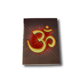 Om Symbol Greeting Card