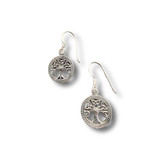 Tree of Life Dangle Earrings .925 Silver (S5)