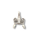 Scorpion Pendant .925 Silver
