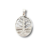 Tree of Life Pendant .925 Silver (S3)